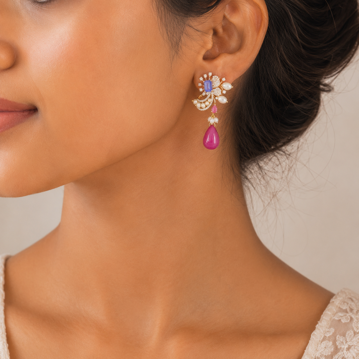 ABSTRACT BIRD EARRINGS