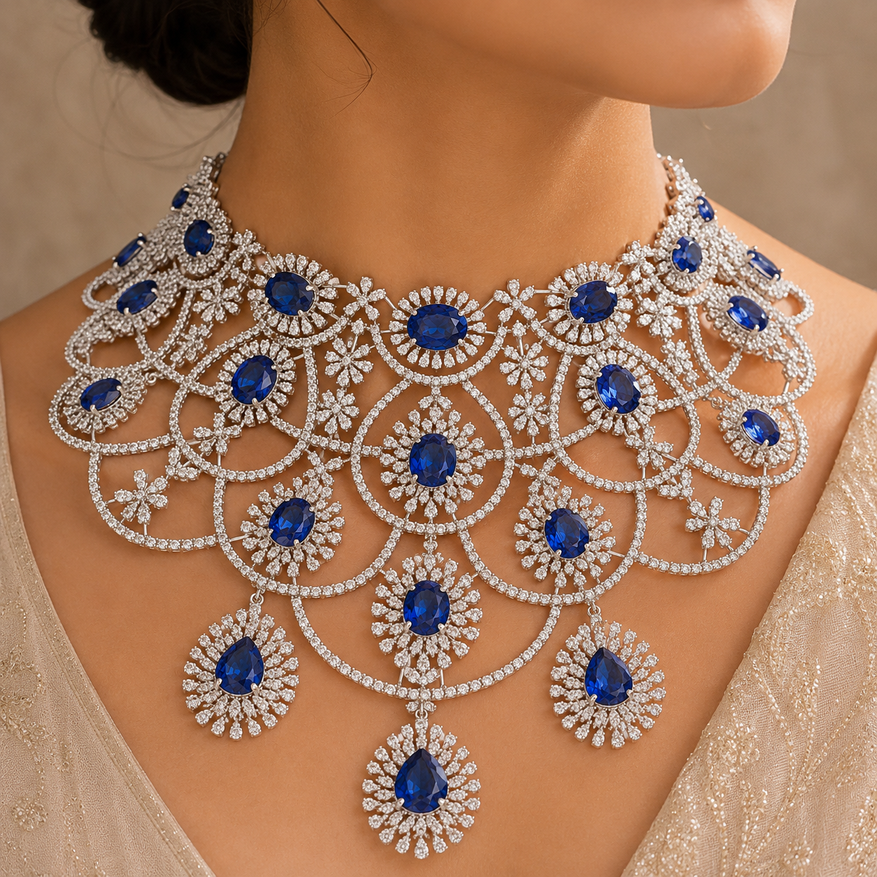 Noor-e-neelam Choker