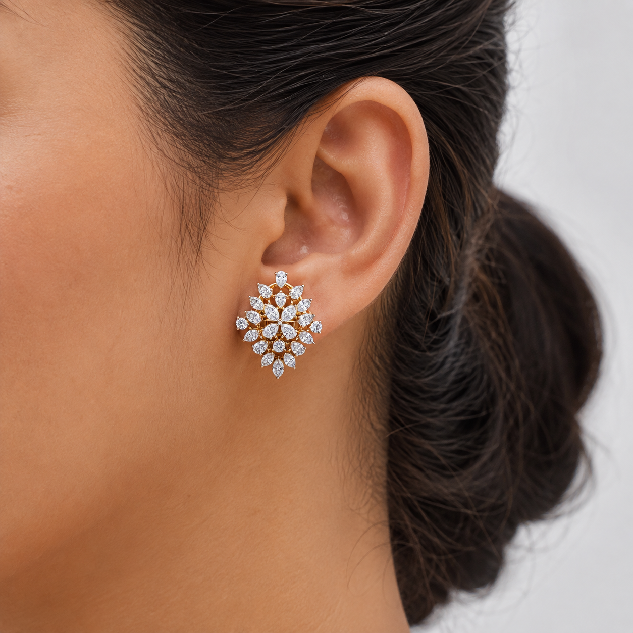 FLEUR EARRINGS