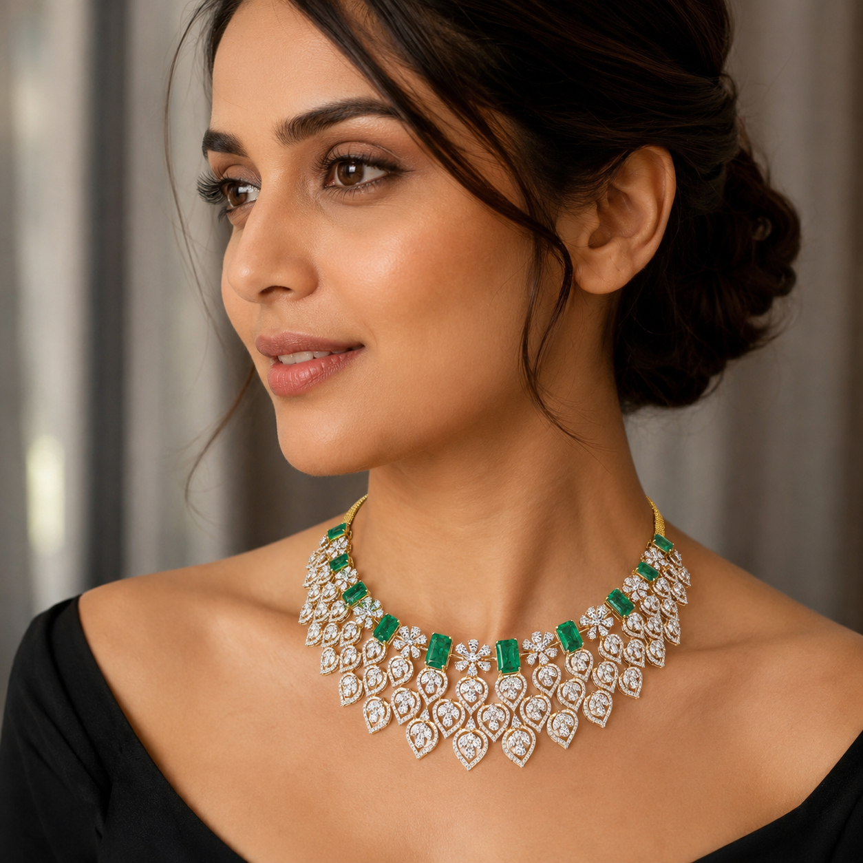 MIRACLE SETTING NECKLACE
